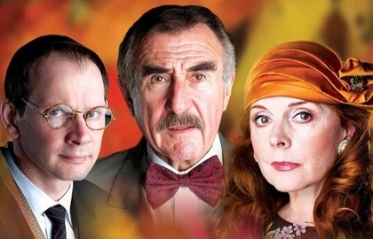 Cцена из «Поздняя любовь»