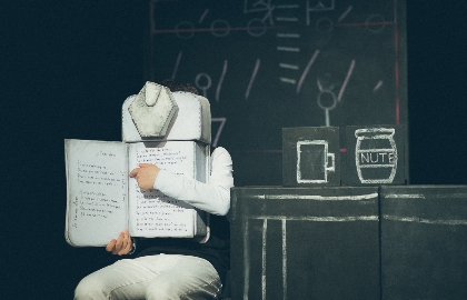 Scene from «Умник»