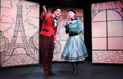 Scene from «Ведьма из чуланчика»