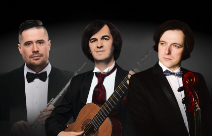 Уютные концерты. Гитара, флейта, виолончель