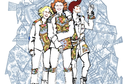 Scene from «Три Ивана»