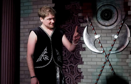 Волшебная лампа Аладдина