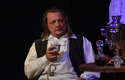 Cцена из «Чёрный Монах»