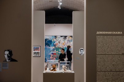 Выставка "Жили-Были: Царство русской сказки"