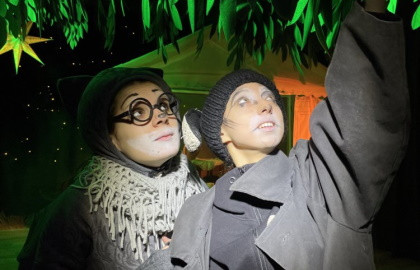 Cцена из «Дождь»