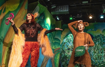 Басни дедушки Крылова