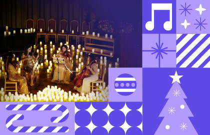 Рождественская классика при свечах