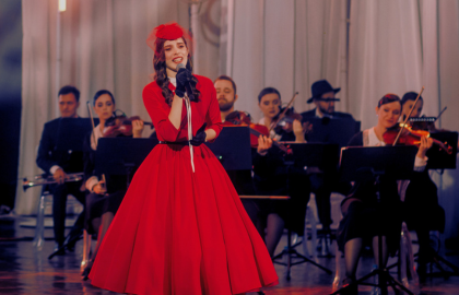 Sinteza Orchestra. Советская эстетика