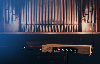 Музыка из воздуха: орган и терменвокс