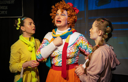 Приключения Лёли и Сони