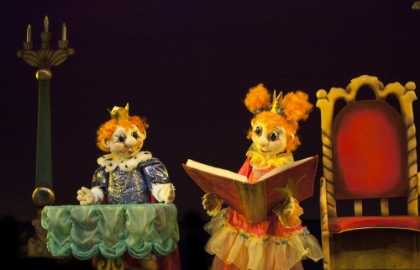 Cцена из «Кот в сапогах»