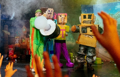 Майнкрафт VS Роблокс: Челлендж Шоу