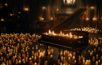 Солисты Оркестра CAGMO - Людовико Эйнауди