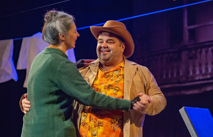 Cцена из «Дорогая Памела»