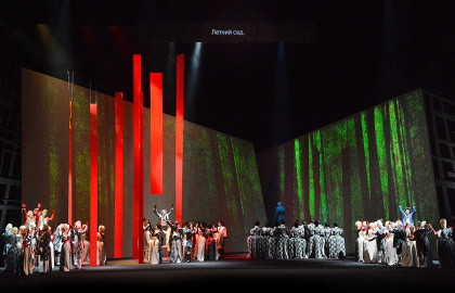 Cцена из «Пиковая дама. Игра»