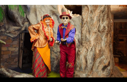 Театр Лисы Алисы и Кота Базилио