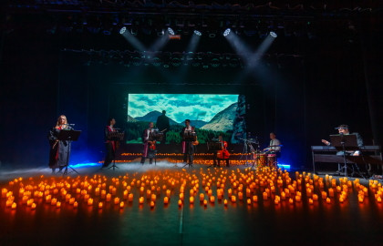 Artfonix. Песочное шоу "Гарри Поттер: музыка магии"