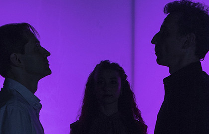 Scene from «Невысказанная любовь»