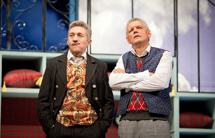 Cцена из «Пигмалион»