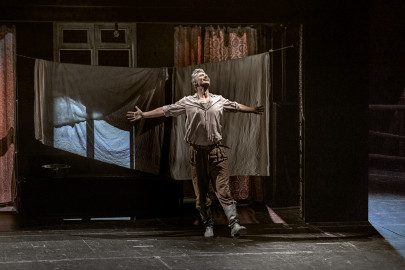 Cцена из «Охота жить»