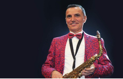 Андрей Клинчаев. Саксофон