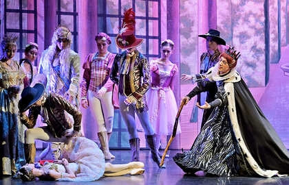 Scene from «Спящая красавица. Классический Русский балет»