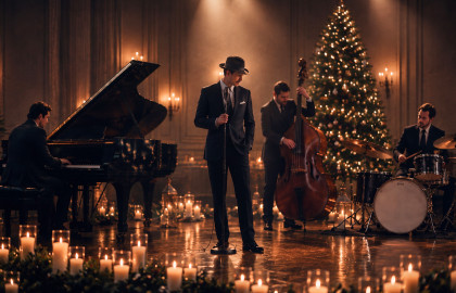 Магия свечей. Frank Sinatra. Рождественский джаз
