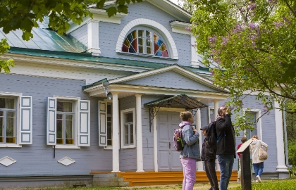 Усадьбы гениев. Шахматово  Боблово  Тараканово