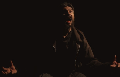 Cцена из «Лермонтов «Демон»»