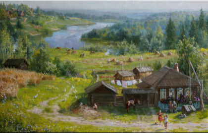 Песни о деревне