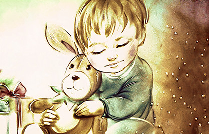 Плюшевый кролик