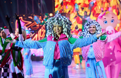 Ёлка в Гостином дворе