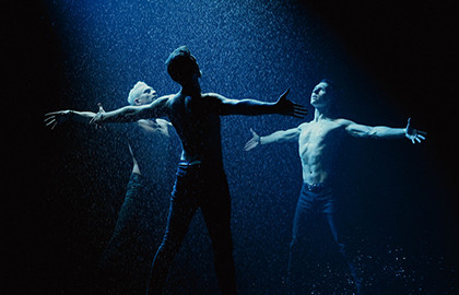 Шоу под дождём VII. И где счастье