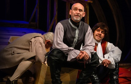 Cцена из «Татищев. Сказание о Звере Мамонте»