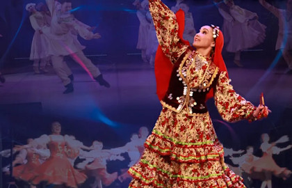 Ансамбль танца «Сибай»