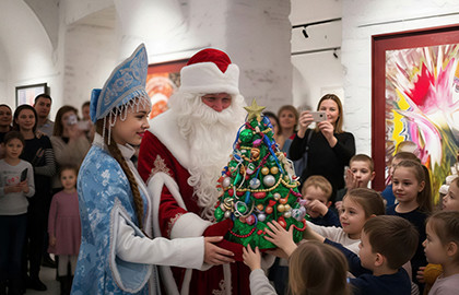 Арт-Ёлка. В гостях у Эльфов