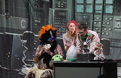 Остров Динозавров: Новогоднее приключение