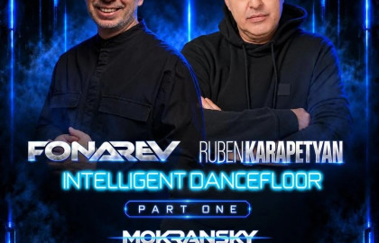 Intelligent dancefloor Ruben Karapetyan & Fonarev