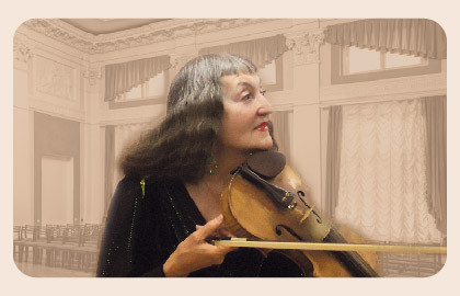 Три века классической музыки. Леонора Дмитерко (скрипка)