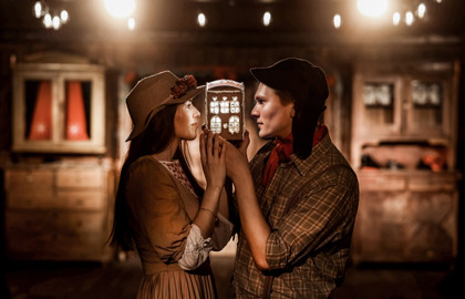 Новый год для детей 2025. Легенда о Герде