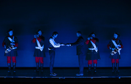 Scene from «Триумфальный Петербург»