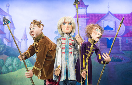 Scene from «Царевна-лягушка»