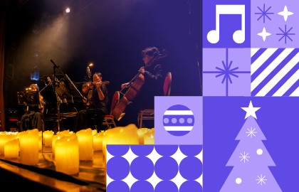 Рождественский концерт при свечах