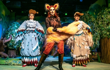 Басни дедушки Крылова