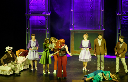 Призрак замка Кентервиль