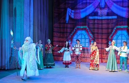 Вслед за старой сказкой