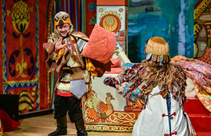 Воробей-воробушек. Репка