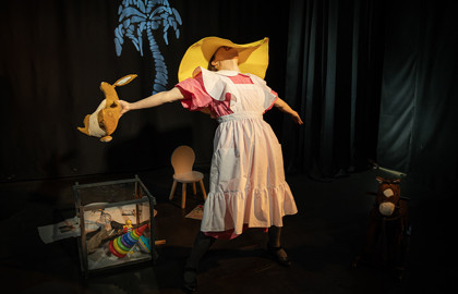 Вельветовый Кролик, или Как оживают игрушки