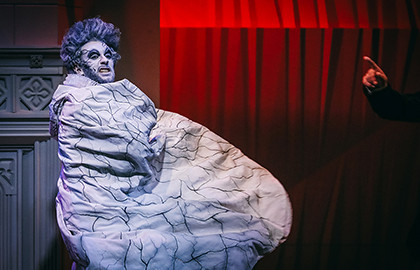 Кентервильское привидение. Спектакль Арины Мороз