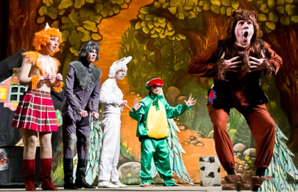 Сказка за сказкой